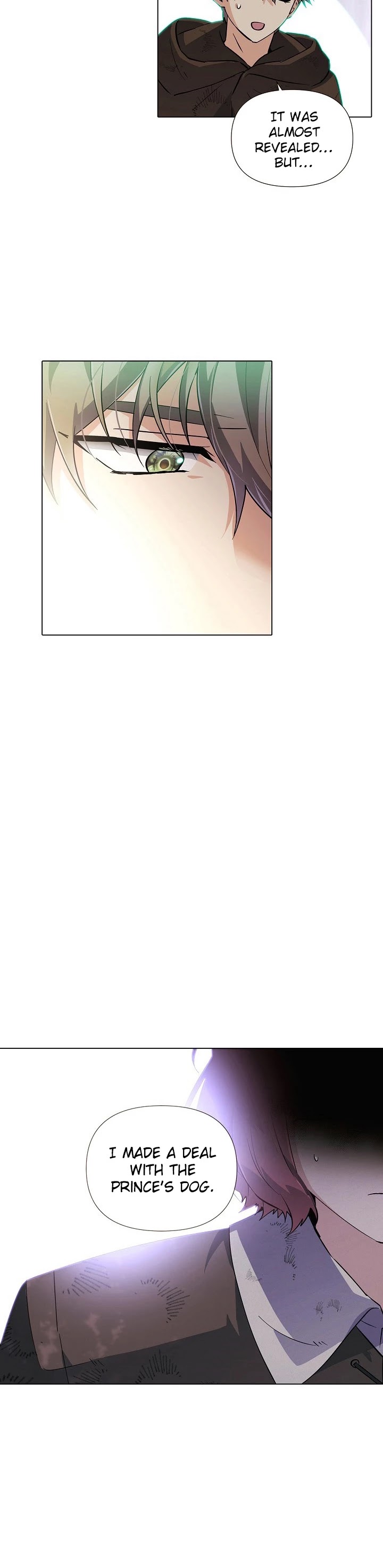 The Villain Discovered My Identity Chapter 68 page 14 - Chapter 68