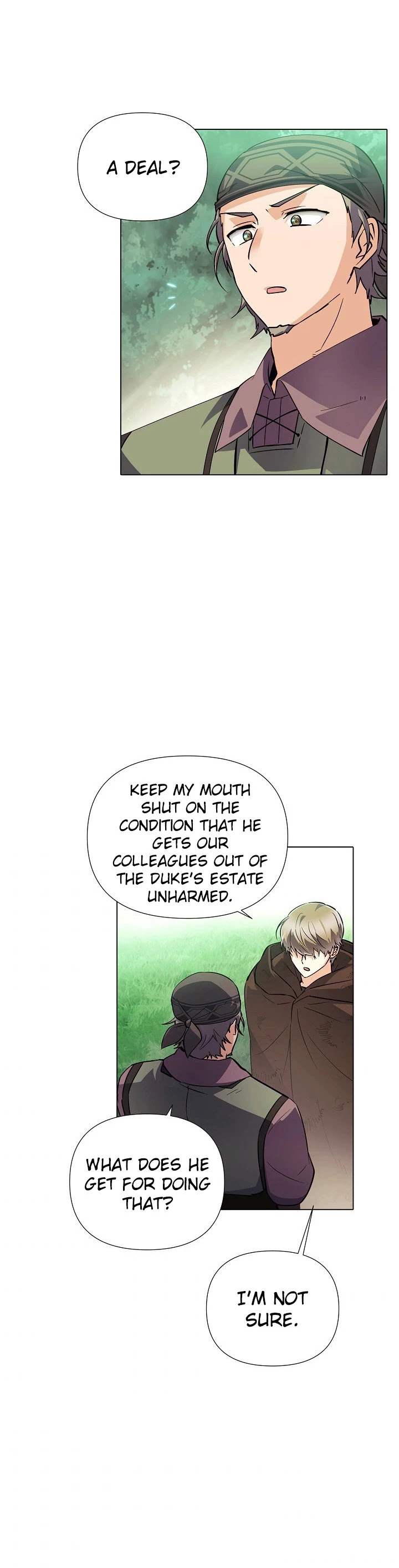 The Villain Discovered My Identity Chapter 68 page 15 - Chapter 68