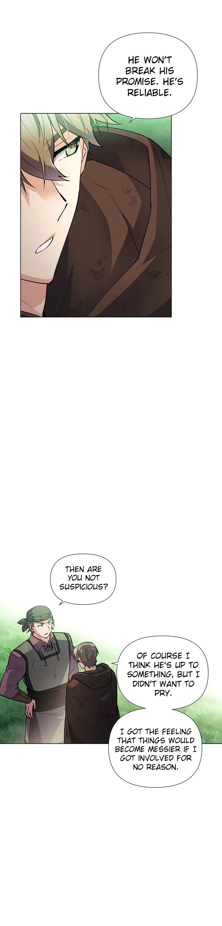 The Villain Discovered My Identity Chapter 68 page 17 - Chapter 68
