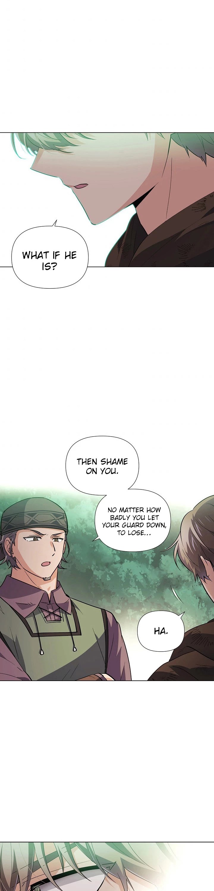 The Villain Discovered My Identity Chapter 68 page 20 - Chapter 68