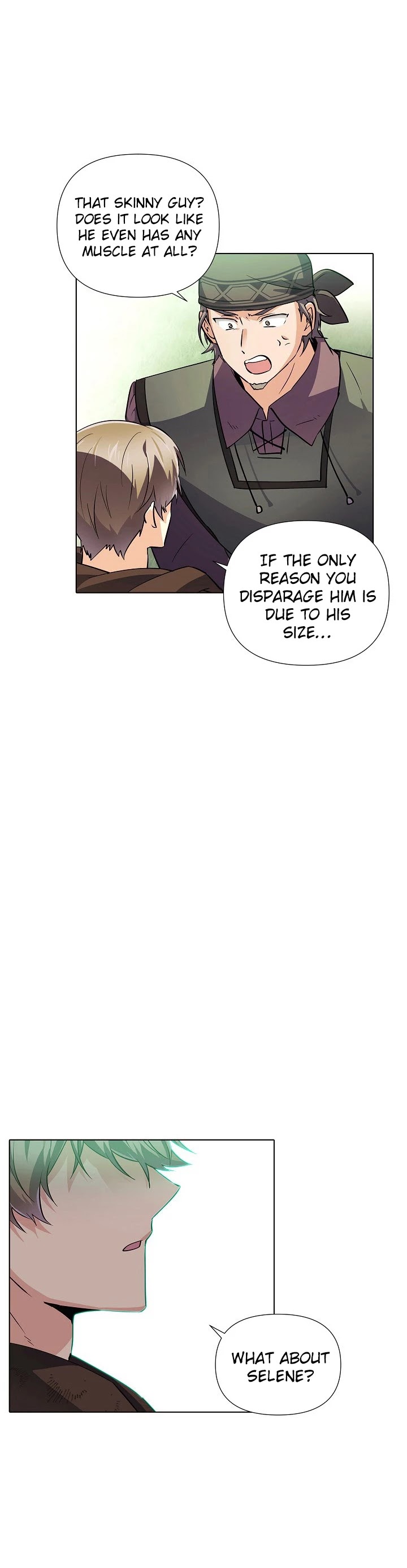The Villain Discovered My Identity Chapter 68 page 23 - Chapter 68