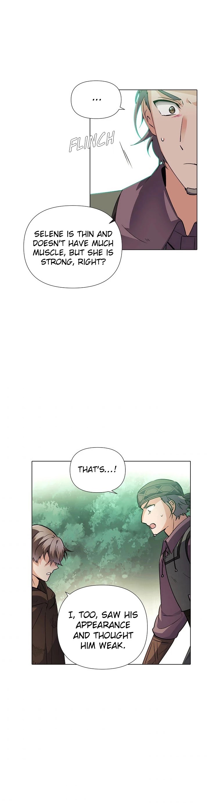 The Villain Discovered My Identity Chapter 68 page 24 - Chapter 68