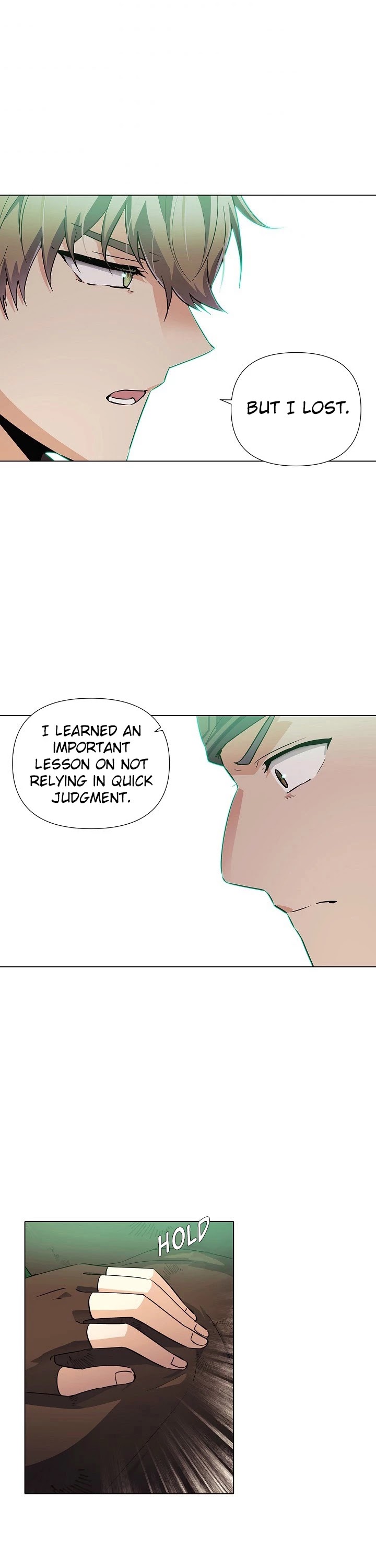 The Villain Discovered My Identity Chapter 68 page 25 - Chapter 68