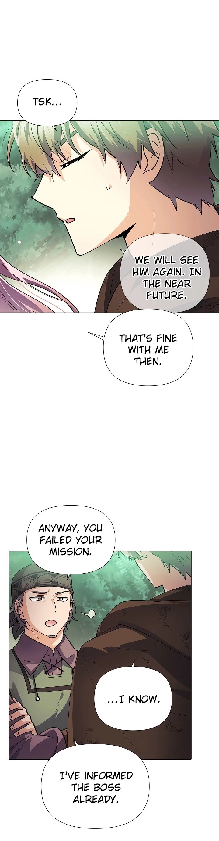 The Villain Discovered My Identity Chapter 68 page 28 - Chapter 68