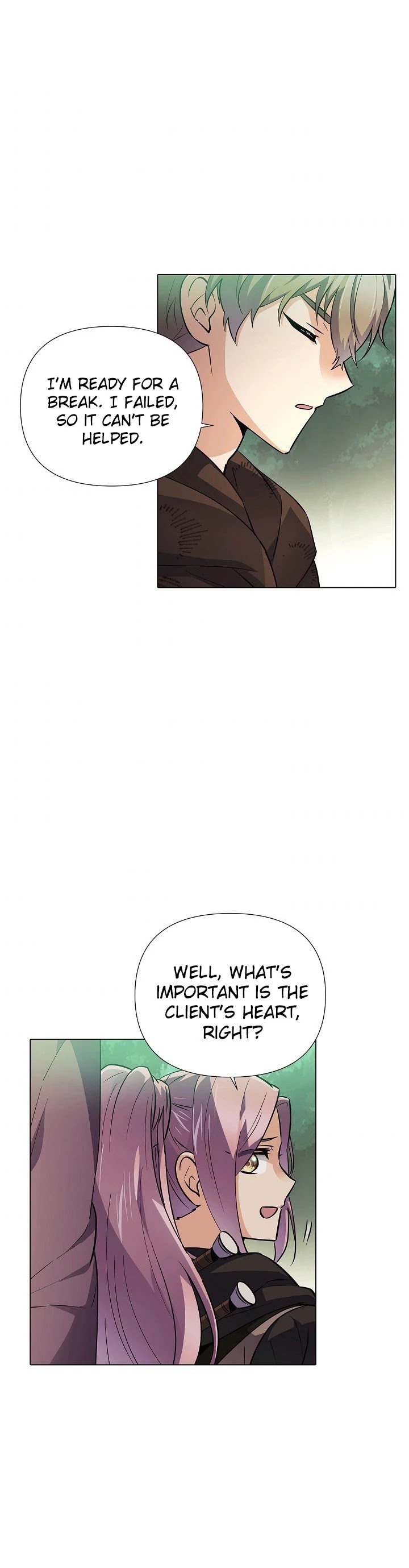 The Villain Discovered My Identity Chapter 68 page 29 - Chapter 68