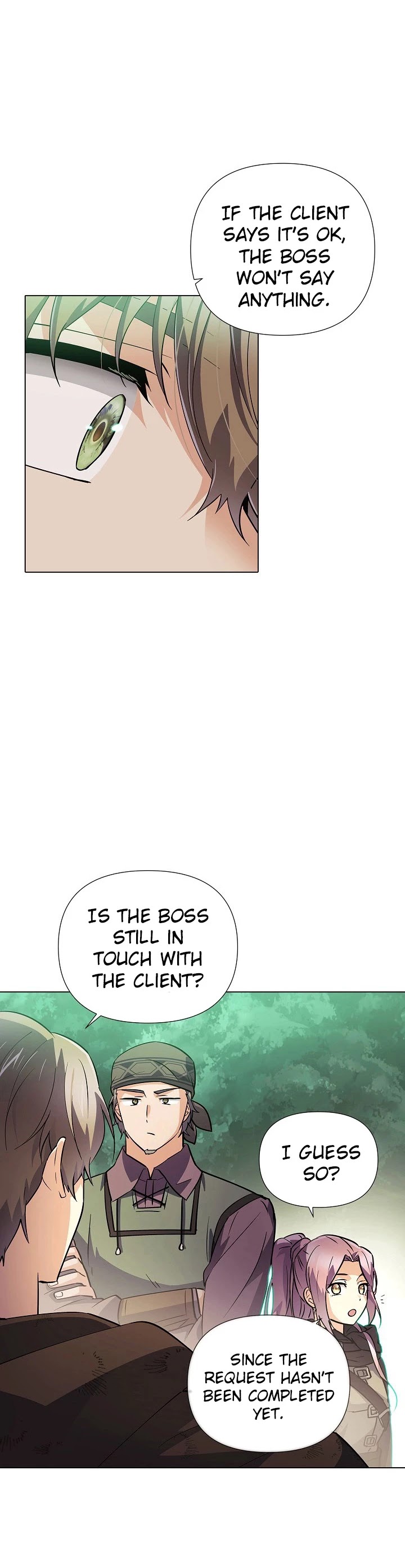 The Villain Discovered My Identity Chapter 68 page 30 - Chapter 68