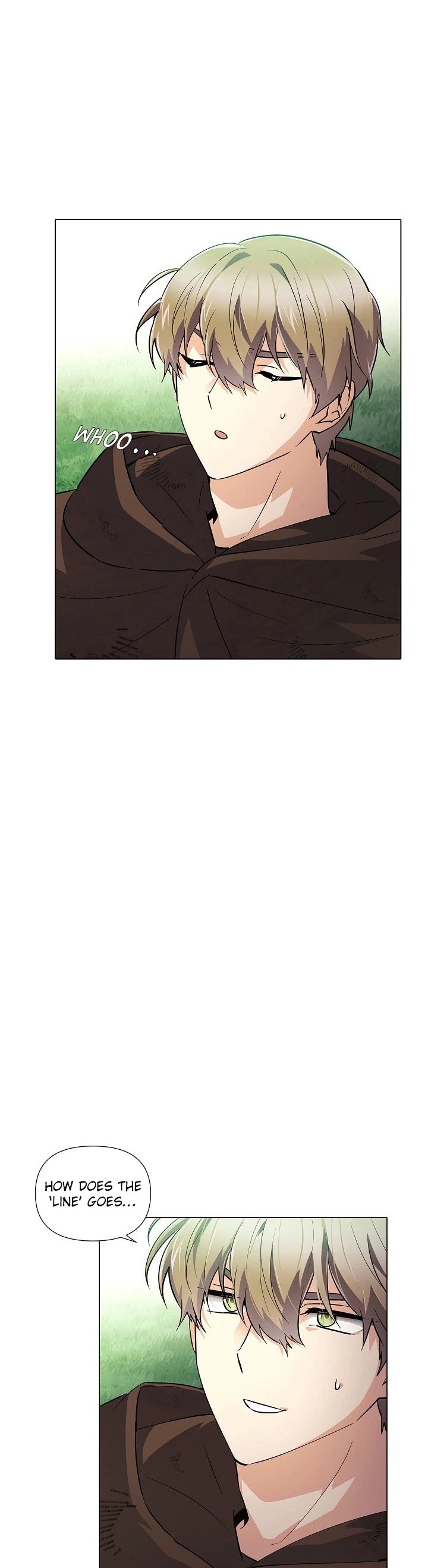 The Villain Discovered My Identity Chapter 68 page 35 - Chapter 68