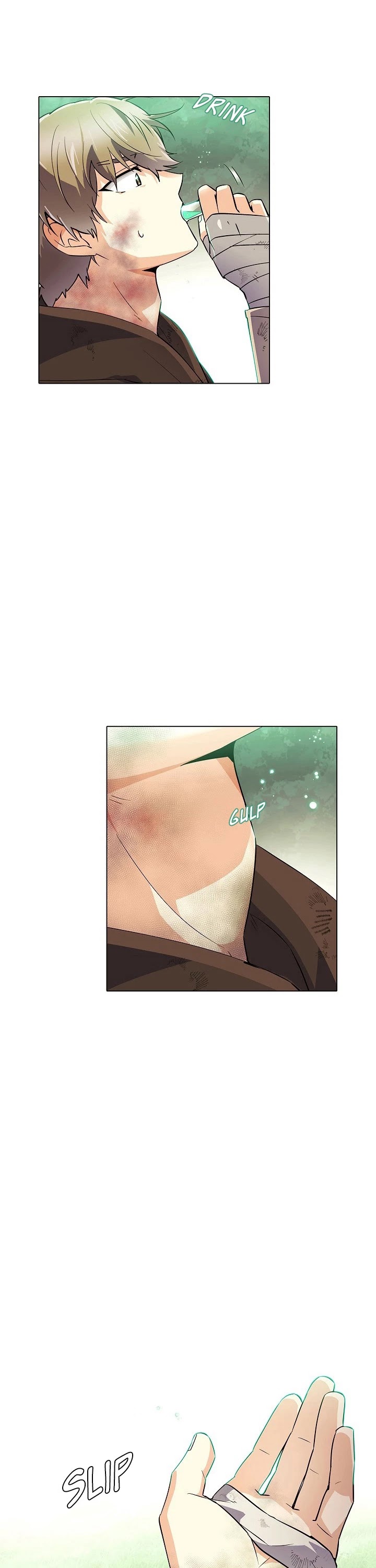 The Villain Discovered My Identity Chapter 68 page 5 - Chapter 68