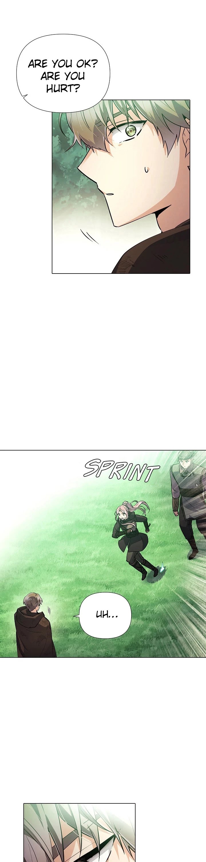 The Villain Discovered My Identity Chapter 68 page 8 - Chapter 68