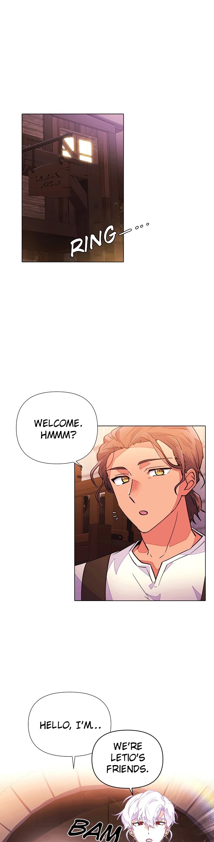 The Villain Discovered My Identity Chapter 69 page 1 - Chapter 69