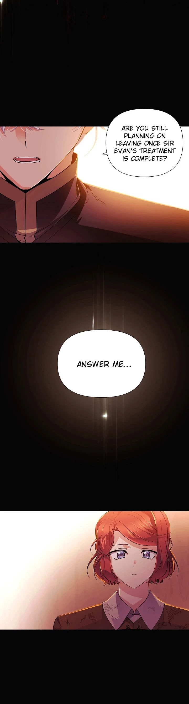 The Villain Discovered My Identity Chapter 69 page 11 - Chapter 69