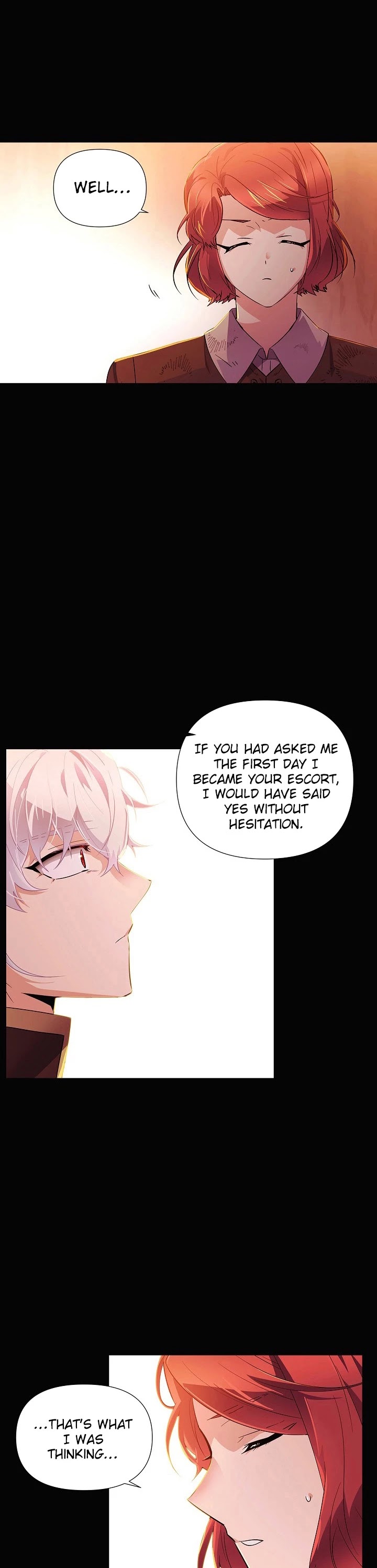 The Villain Discovered My Identity Chapter 69 page 12 - Chapter 69