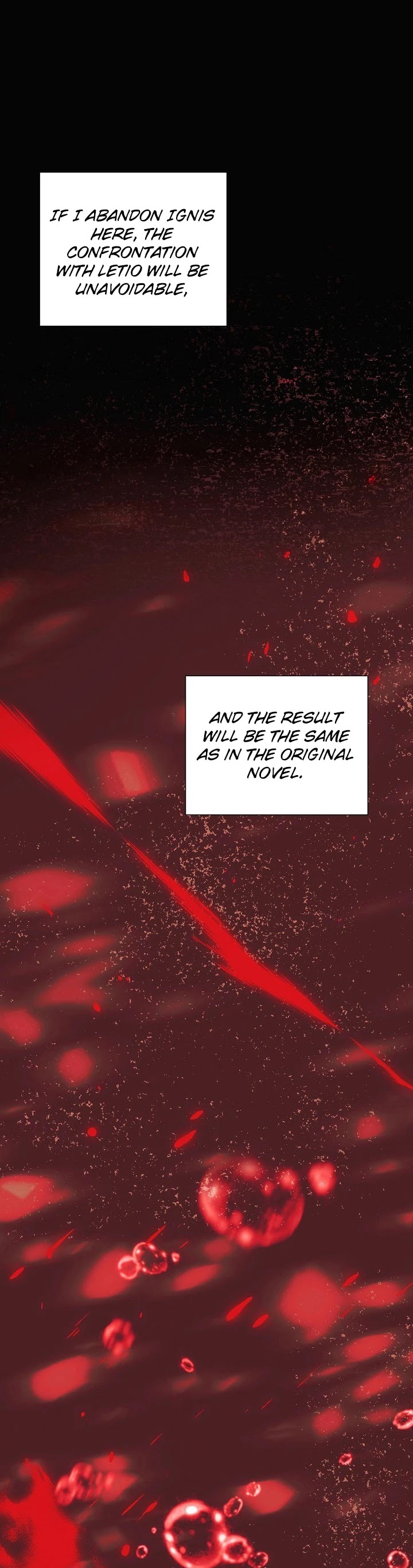 The Villain Discovered My Identity Chapter 69 page 14 - Chapter 69