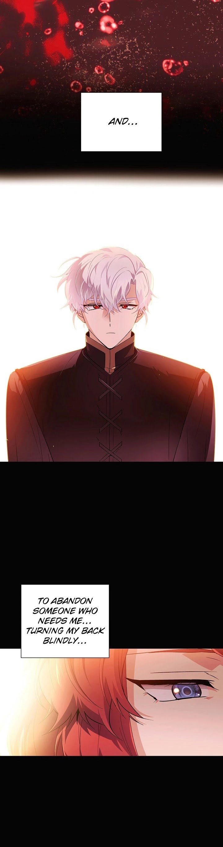 The Villain Discovered My Identity Chapter 69 page 15 - Chapter 69