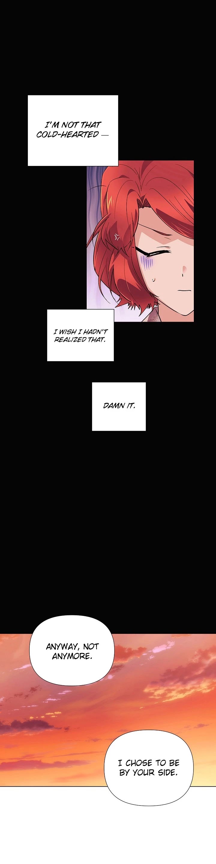 The Villain Discovered My Identity Chapter 69 page 16 - Chapter 69