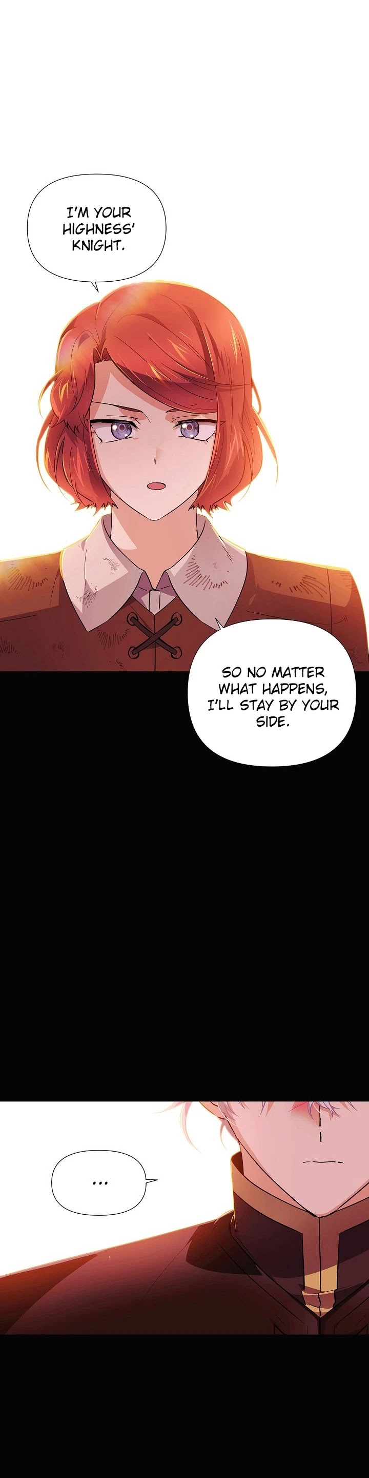 The Villain Discovered My Identity Chapter 69 page 17 - Chapter 69