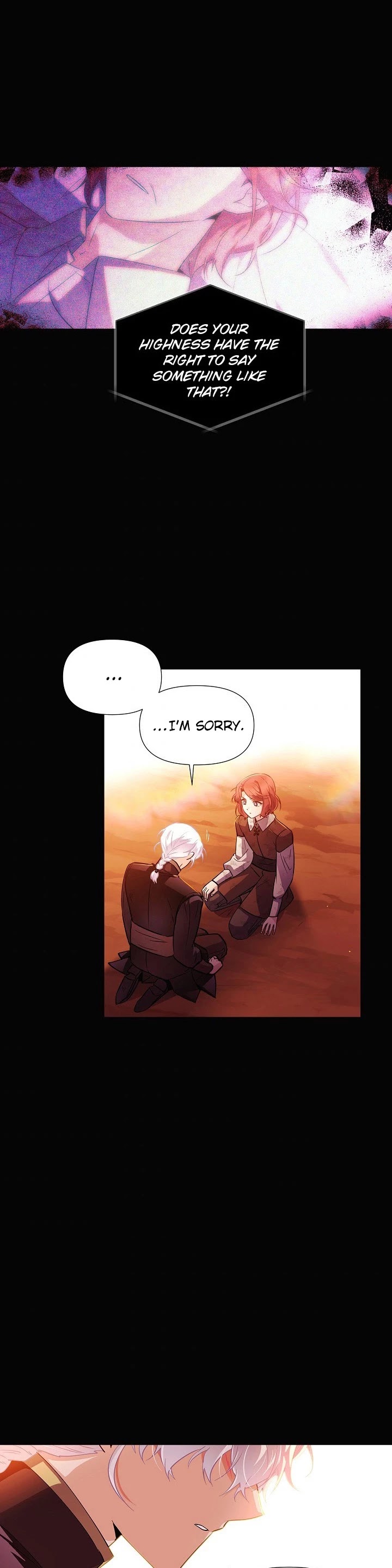 The Villain Discovered My Identity Chapter 69 page 18 - Chapter 69