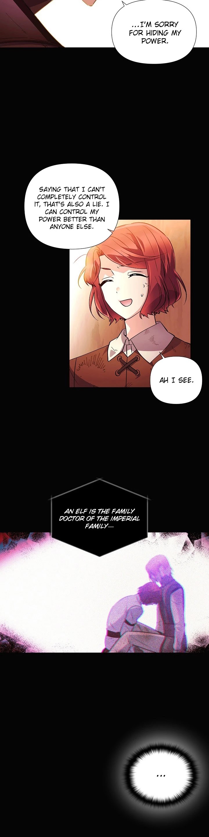 The Villain Discovered My Identity Chapter 69 page 19 - Chapter 69