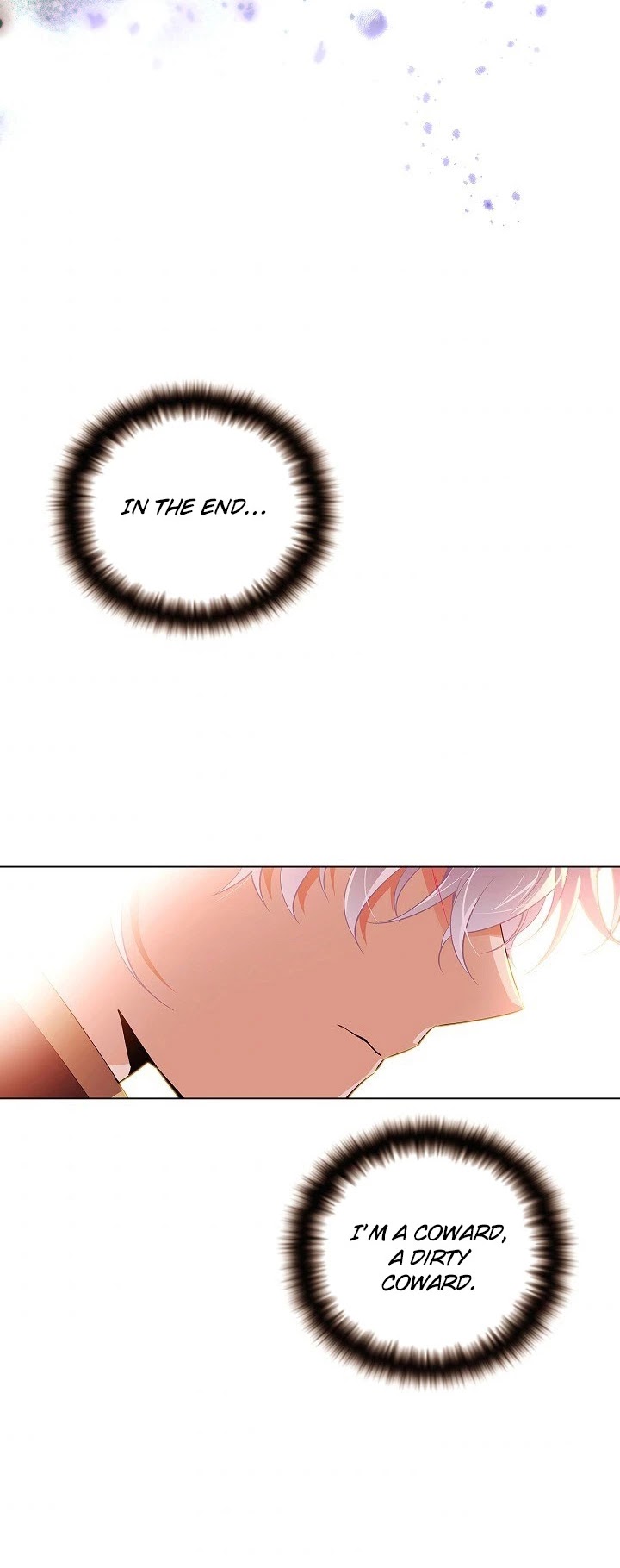 The Villain Discovered My Identity Chapter 69 page 22 - Chapter 69