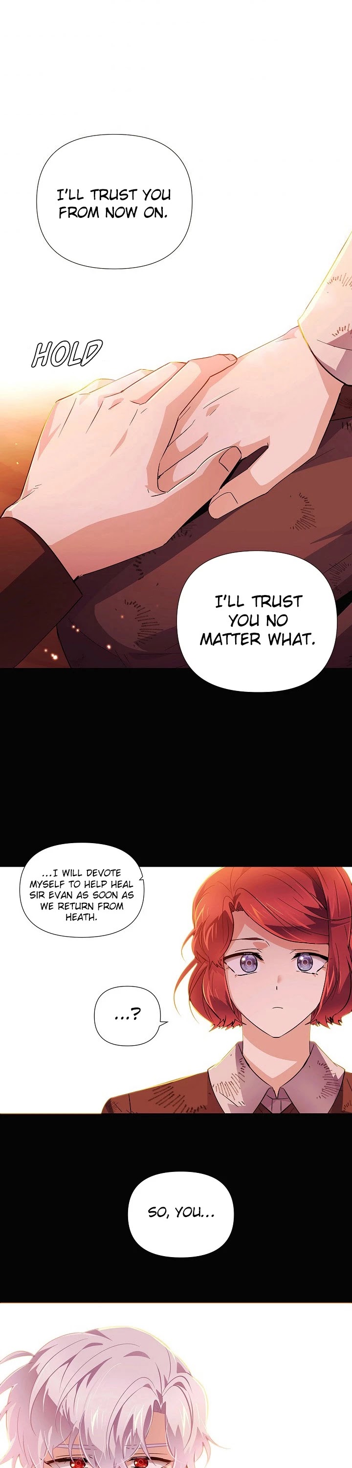 The Villain Discovered My Identity Chapter 69 page 23 - Chapter 69