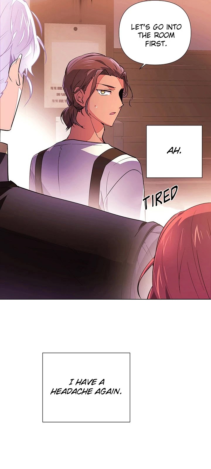 The Villain Discovered My Identity Chapter 69 page 25 - Chapter 69