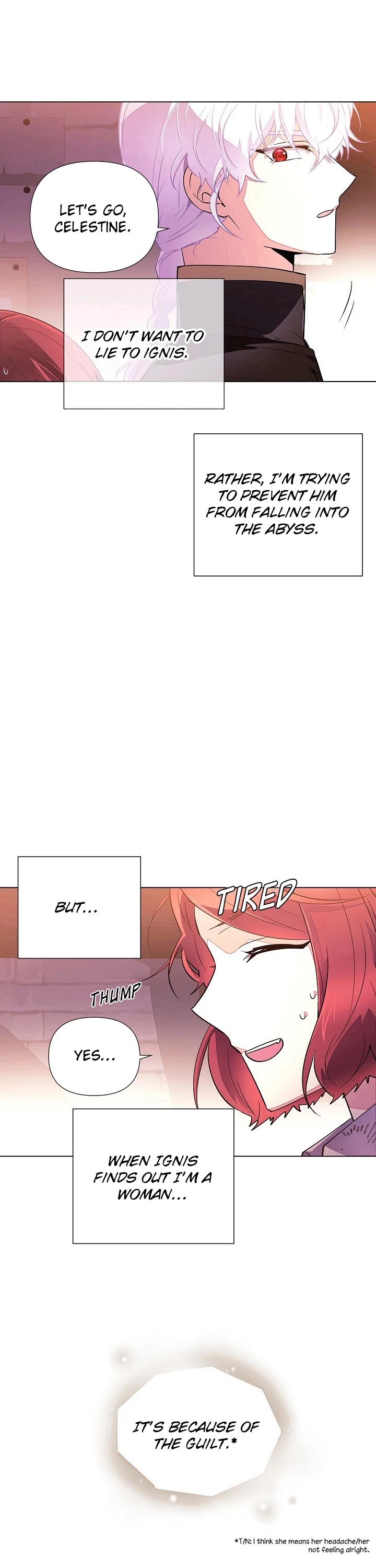The Villain Discovered My Identity Chapter 69 page 26 - Chapter 69