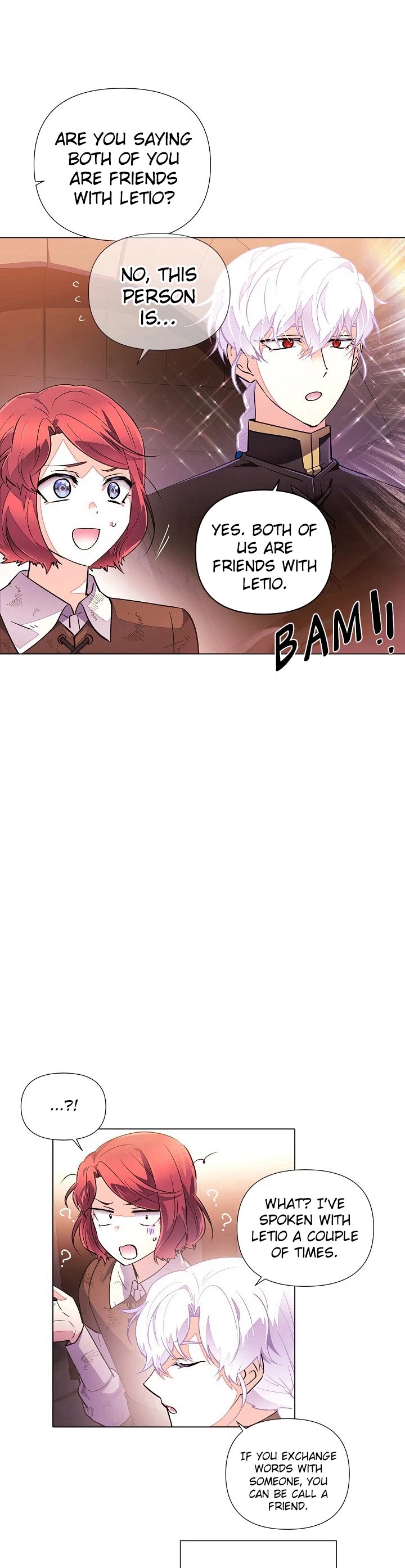 The Villain Discovered My Identity Chapter 69 page 3 - Chapter 69