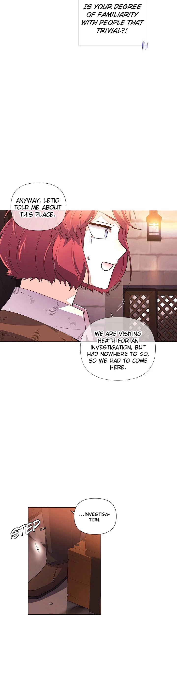 The Villain Discovered My Identity Chapter 69 page 4 - Chapter 69