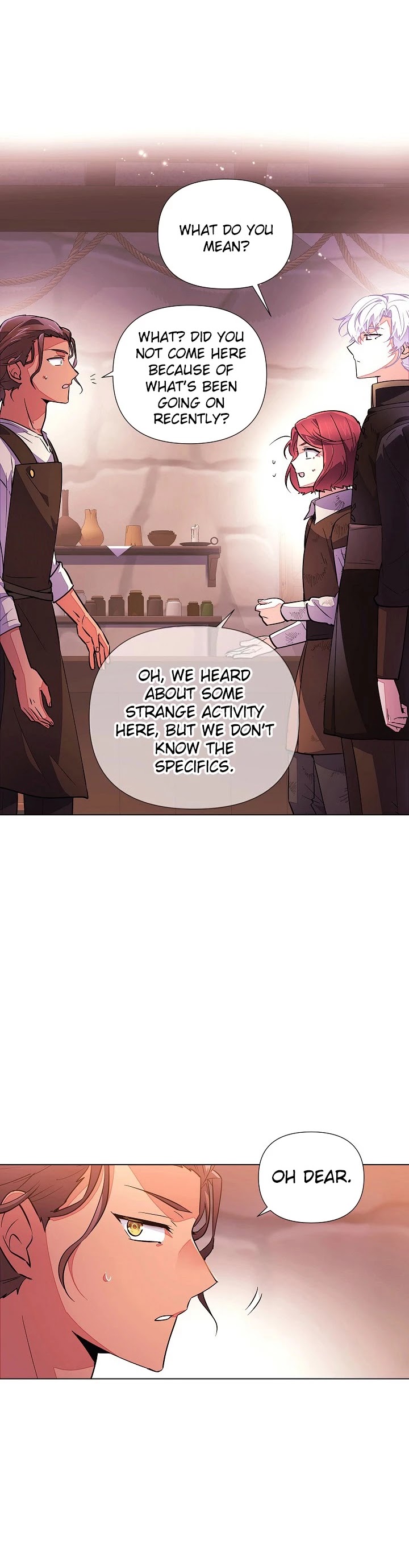The Villain Discovered My Identity Chapter 69 page 6 - Chapter 69