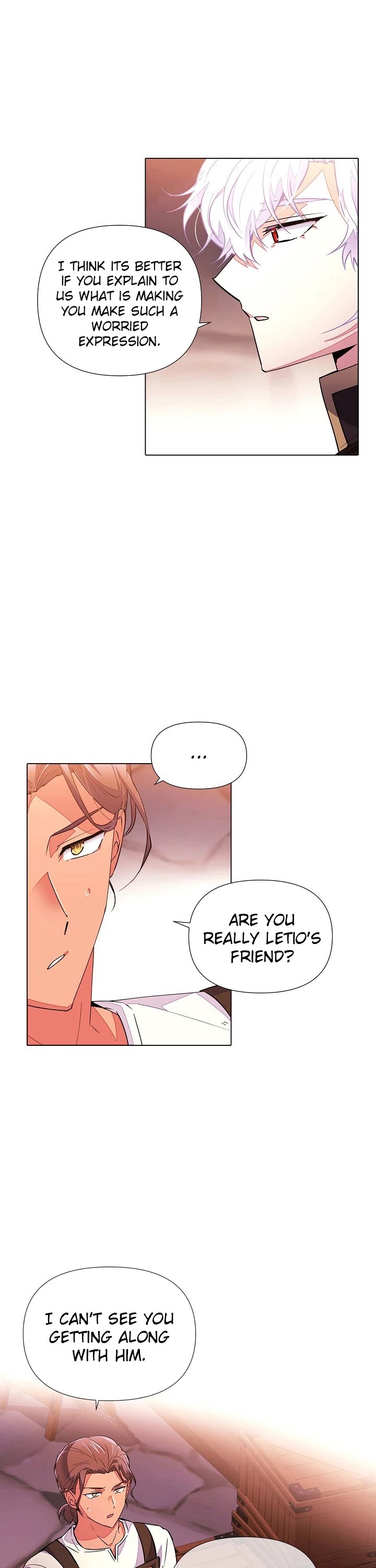 The Villain Discovered My Identity Chapter 69 page 7 - Chapter 69
