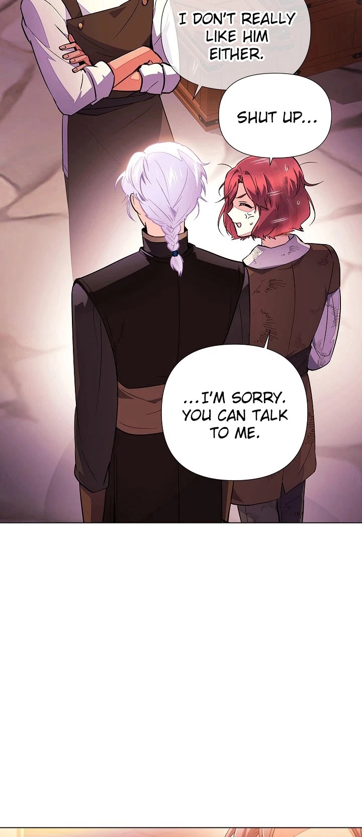 The Villain Discovered My Identity Chapter 69 page 8 - Chapter 69