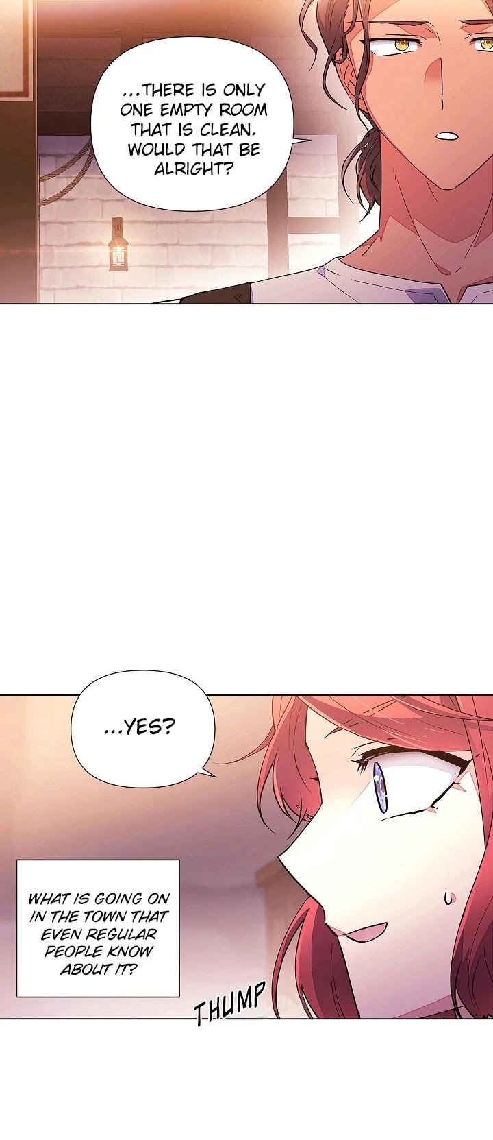 The Villain Discovered My Identity Chapter 69 page 9 - Chapter 69