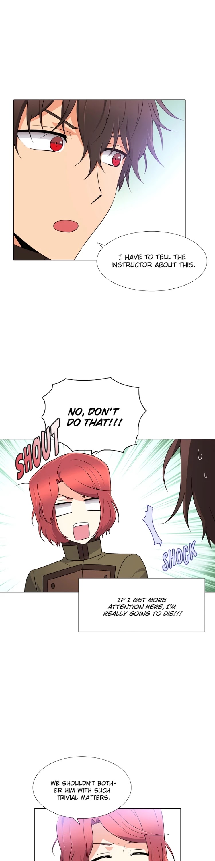 The Villain Discovered My Identity Chapter 7 page 10 - Chapter 7