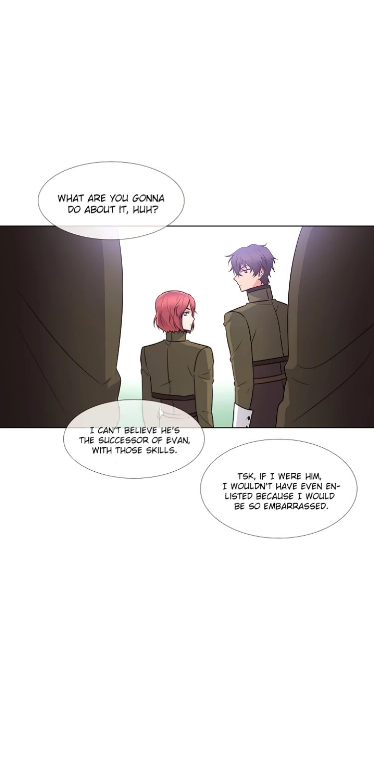 The Villain Discovered My Identity Chapter 7 page 12 - Chapter 7
