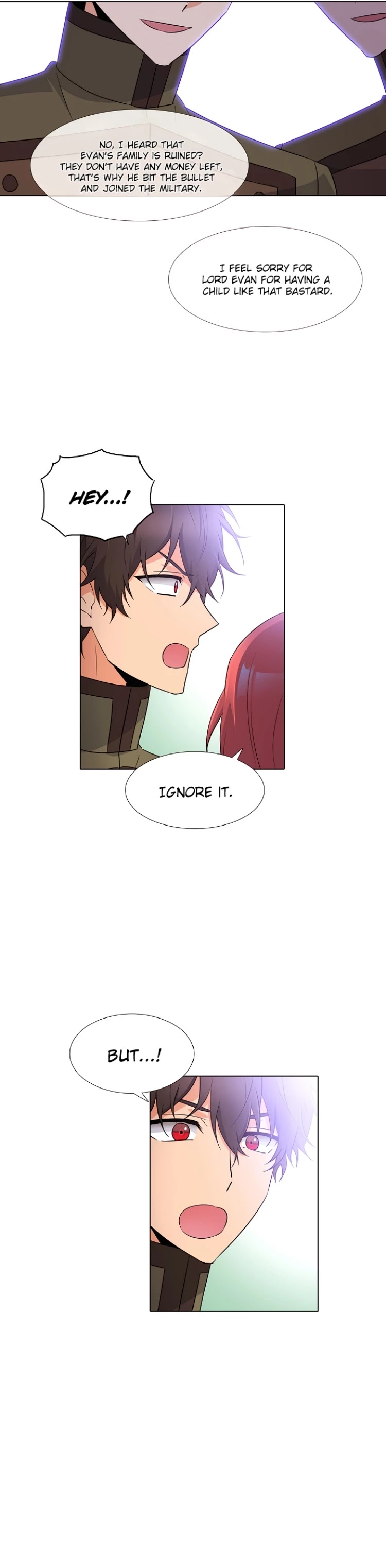 The Villain Discovered My Identity Chapter 7 page 13 - Chapter 7