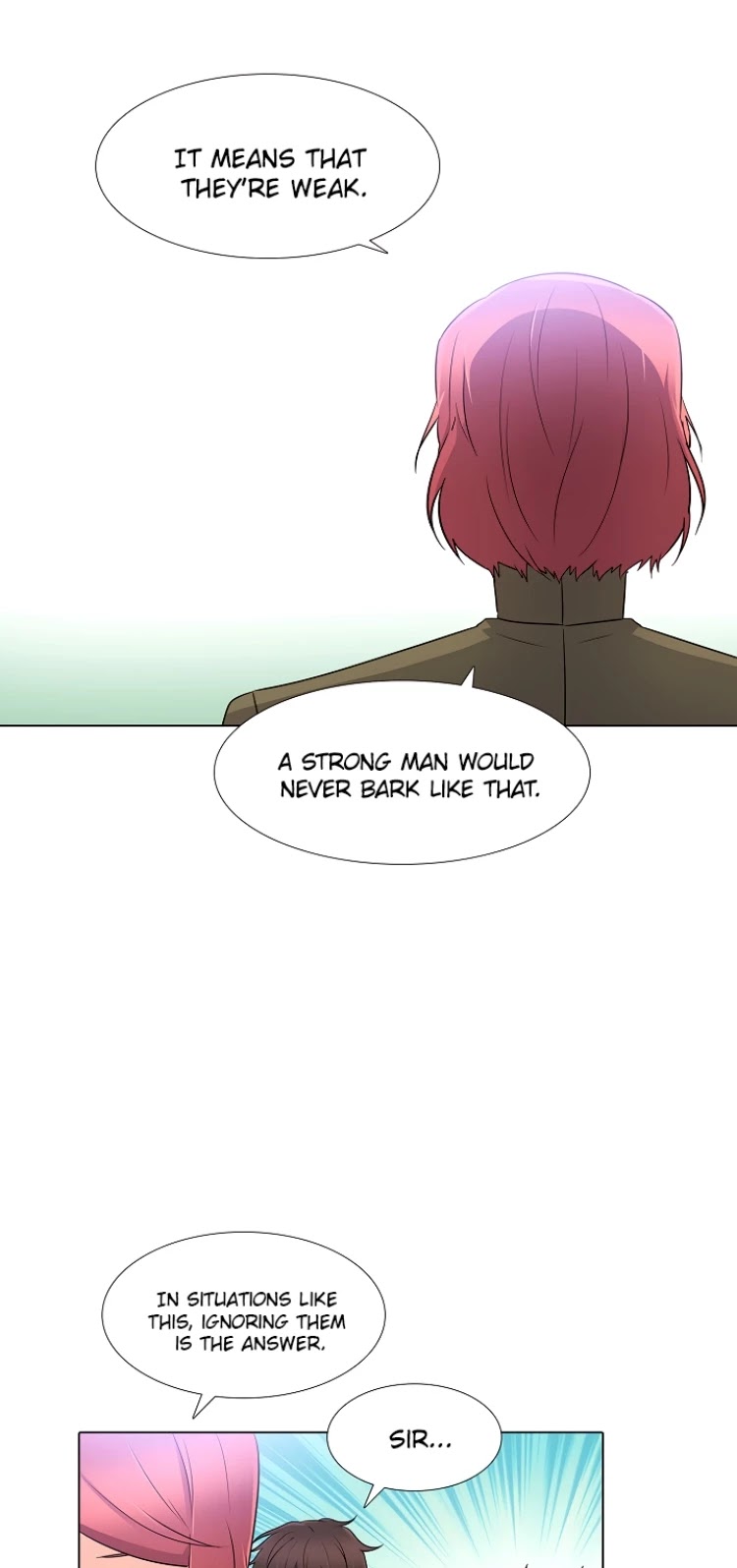 The Villain Discovered My Identity Chapter 7 page 14 - Chapter 7