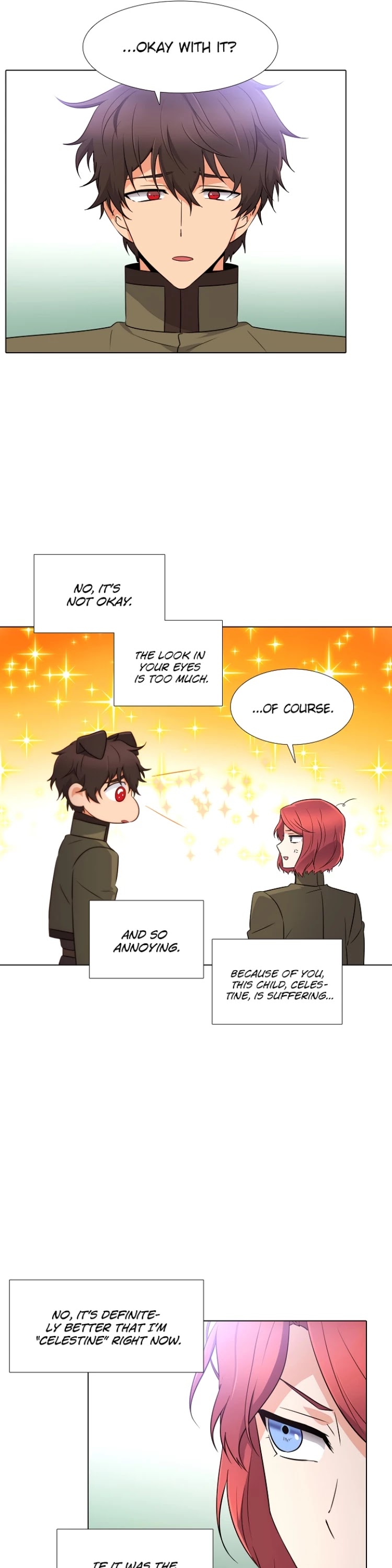The Villain Discovered My Identity Chapter 7 page 16 - Chapter 7