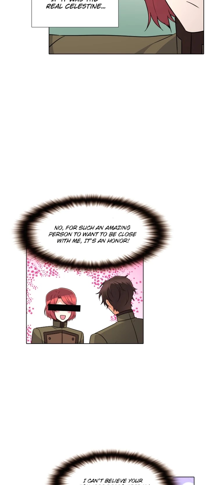 The Villain Discovered My Identity Chapter 7 page 17 - Chapter 7