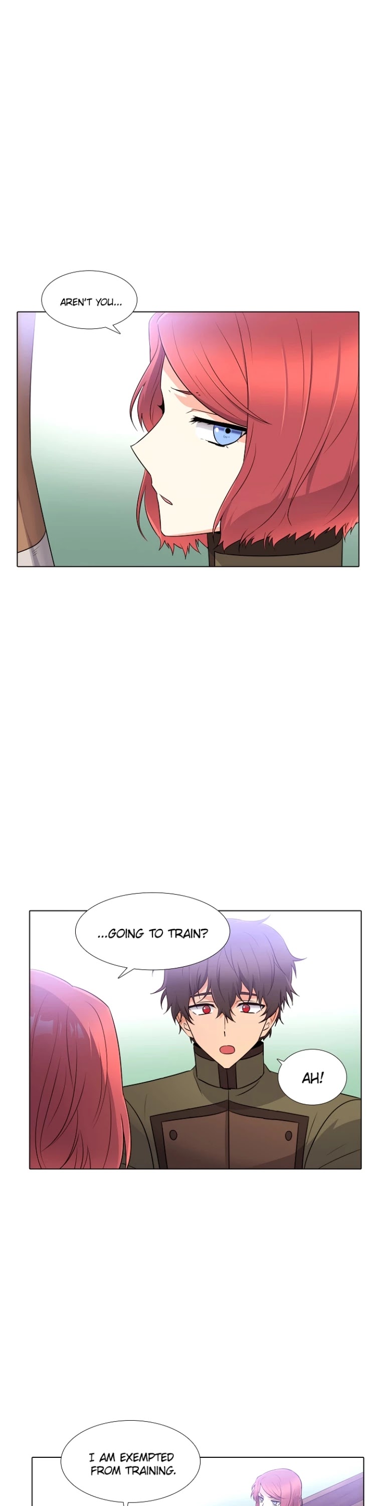 The Villain Discovered My Identity Chapter 7 page 19 - Chapter 7