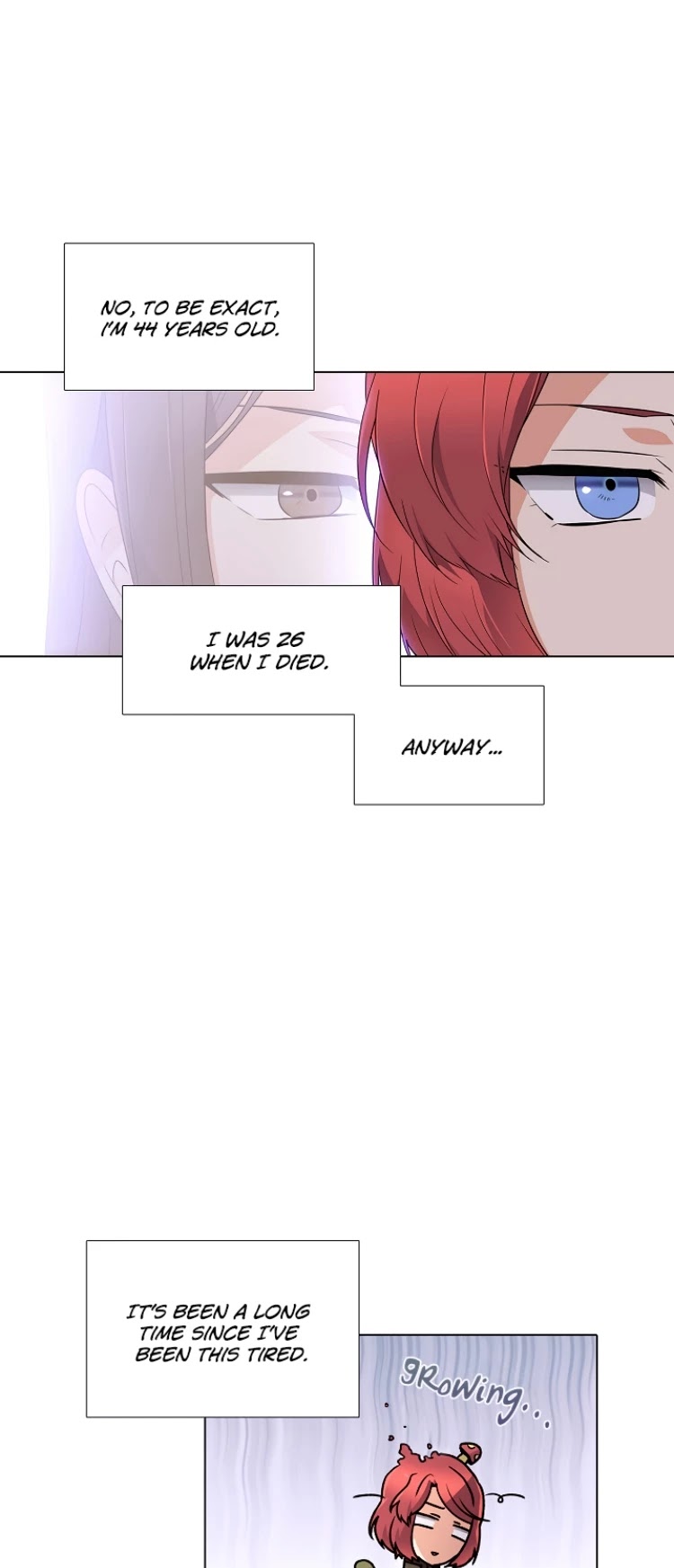 The Villain Discovered My Identity Chapter 7 page 2 - Chapter 7