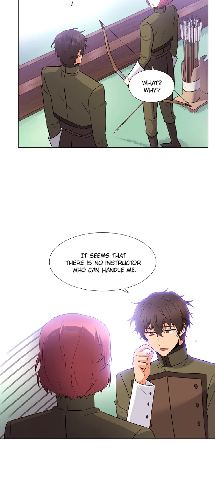 The Villain Discovered My Identity Chapter 7 page 20 - Chapter 7