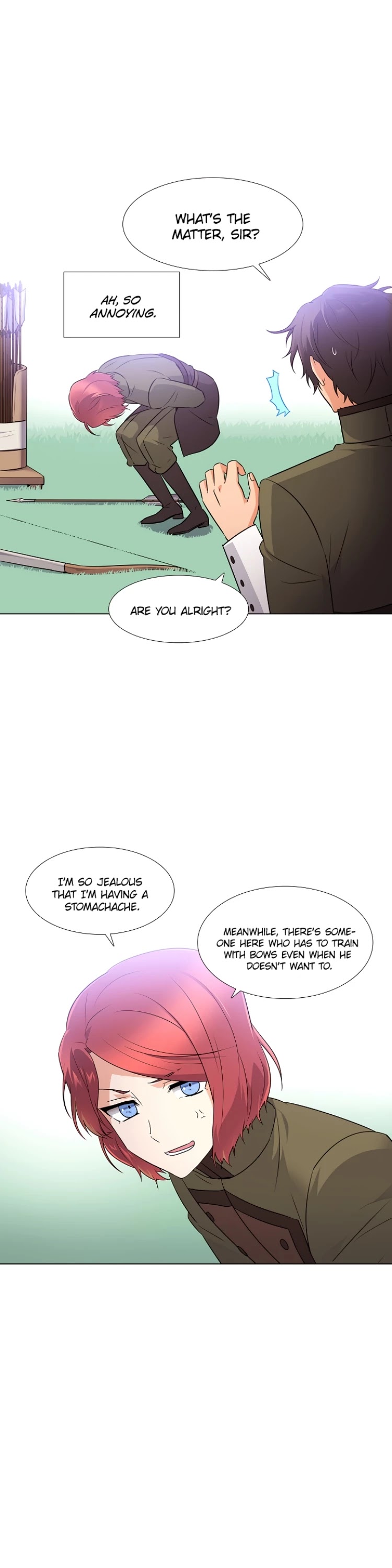 The Villain Discovered My Identity Chapter 7 page 22 - Chapter 7