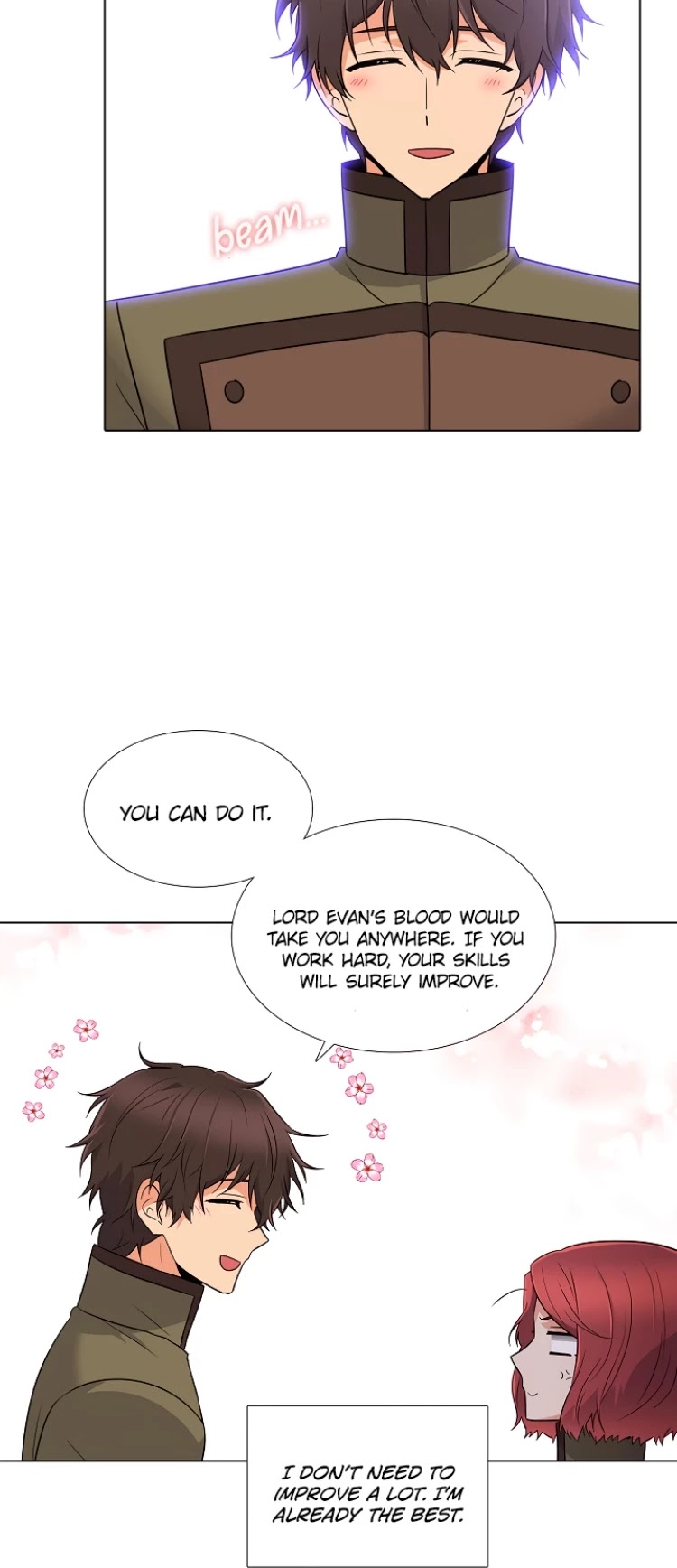 The Villain Discovered My Identity Chapter 7 page 24 - Chapter 7