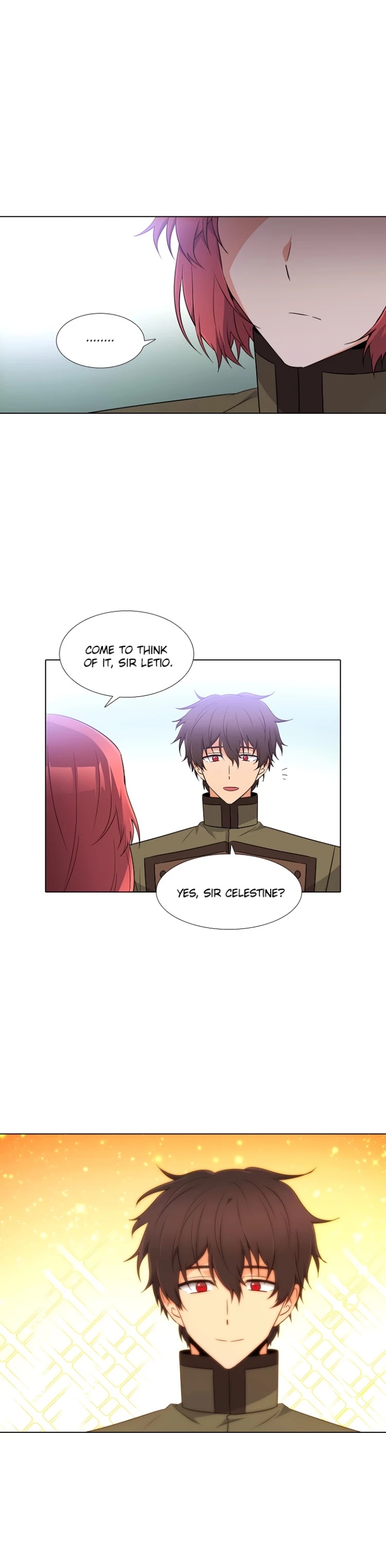 The Villain Discovered My Identity Chapter 7 page 25 - Chapter 7
