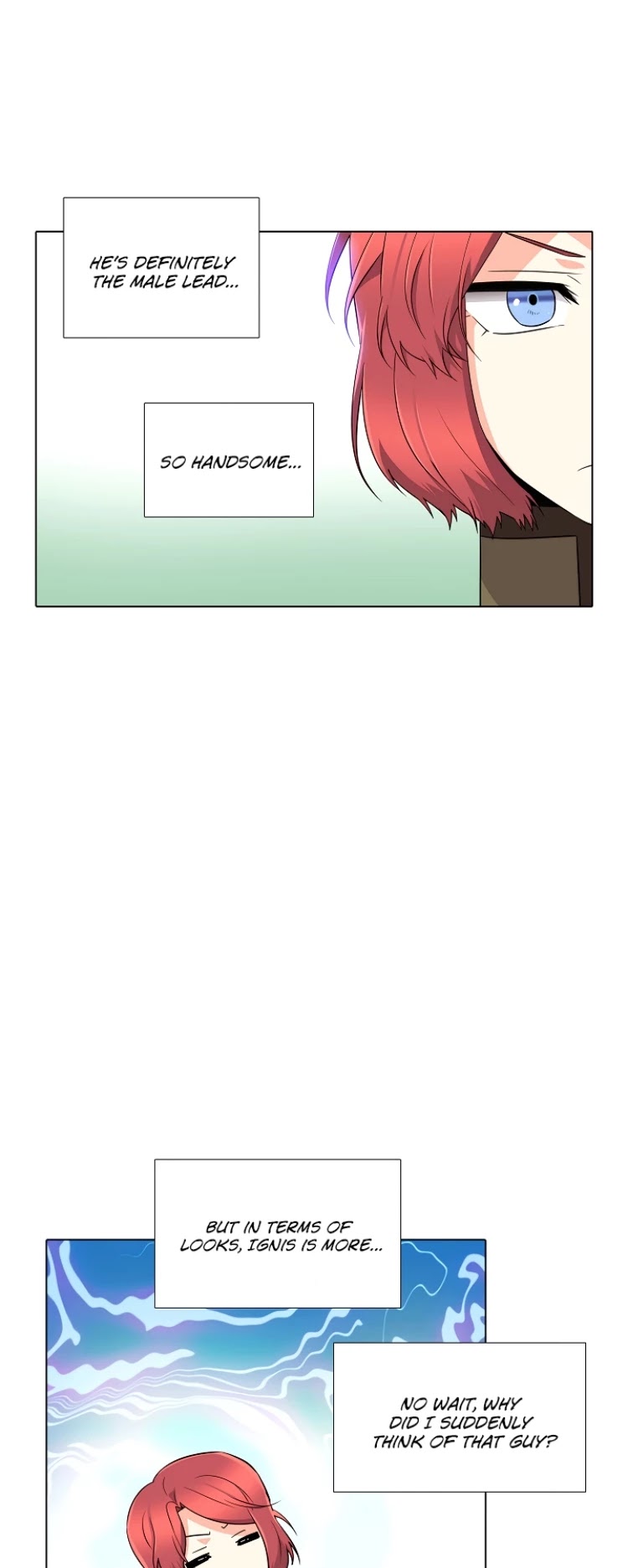 The Villain Discovered My Identity Chapter 7 page 26 - Chapter 7