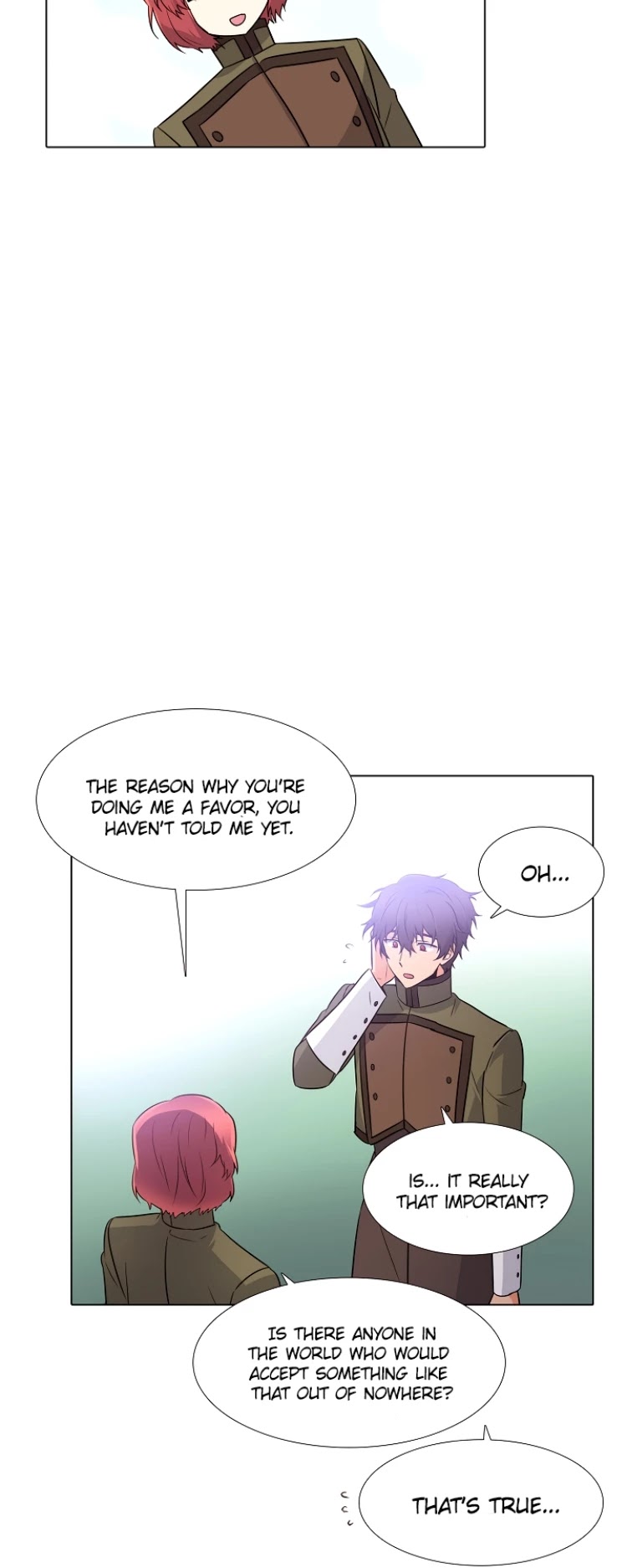 The Villain Discovered My Identity Chapter 7 page 27 - Chapter 7