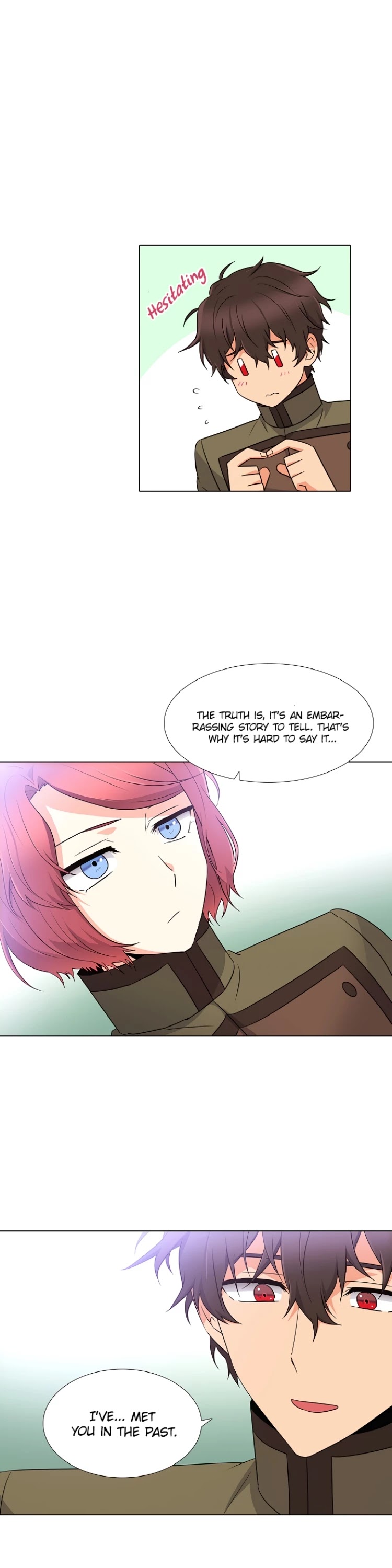 The Villain Discovered My Identity Chapter 7 page 28 - Chapter 7
