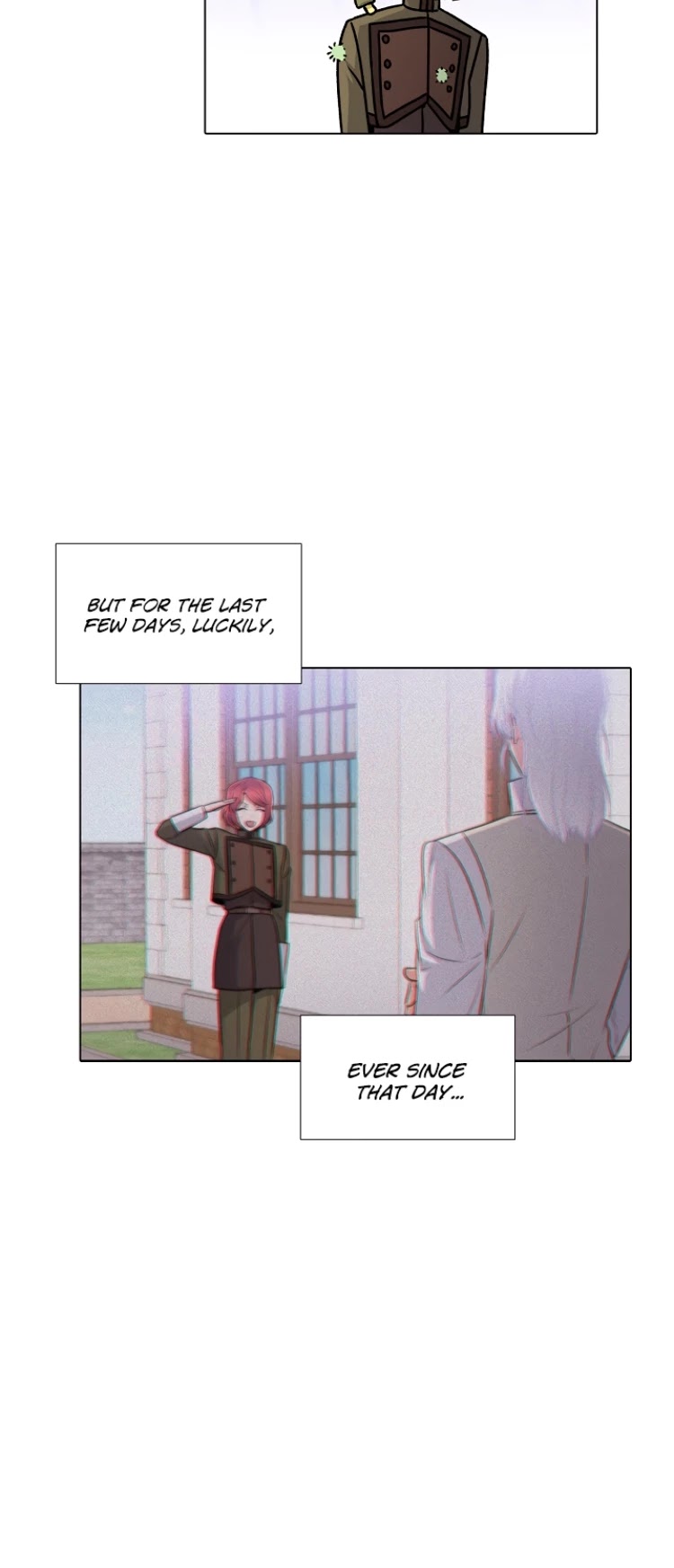 The Villain Discovered My Identity Chapter 7 page 3 - Chapter 7
