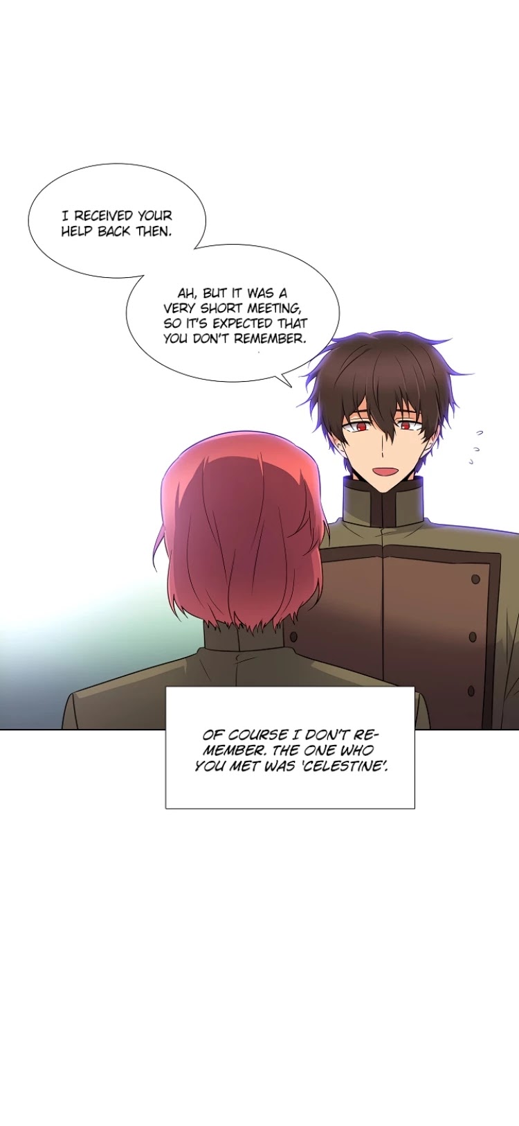 The Villain Discovered My Identity Chapter 7 page 30 - Chapter 7