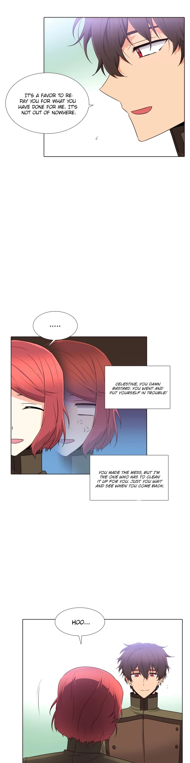 The Villain Discovered My Identity Chapter 7 page 31 - Chapter 7